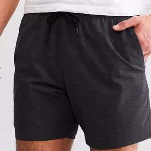 Maven Co-Op Men's Black Athletic Shorts Size Medium